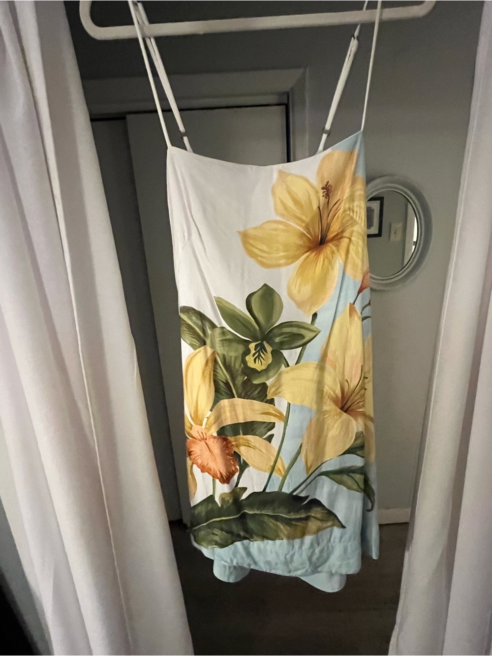 FARM Rio mini dress with tie back - exclusive to São Paulo
